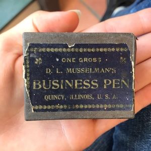 100 vintage calligraphy nibs